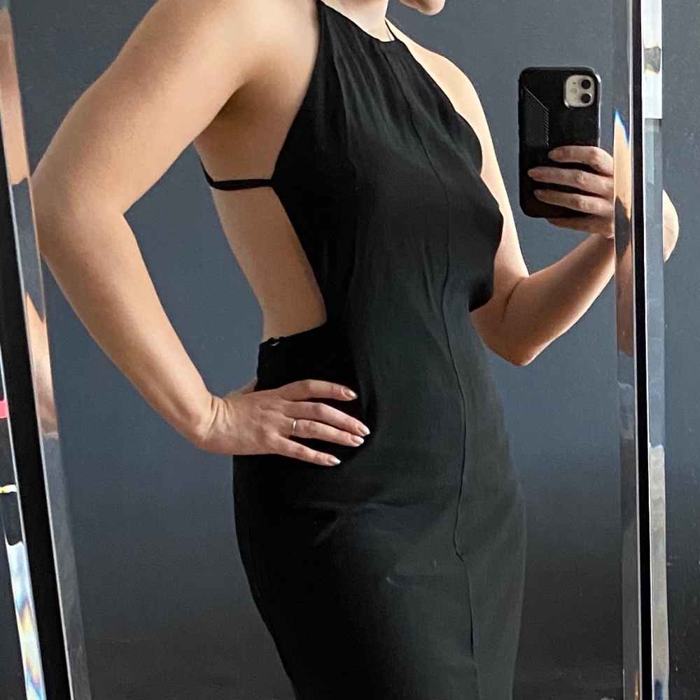 Nordstrom Little Black Dress - Backless
